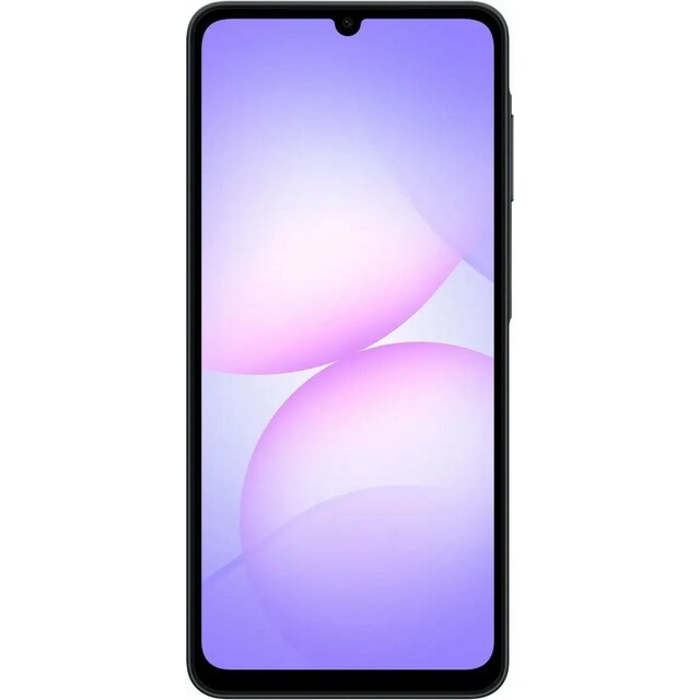 Смартфон Samsung Galaxy A07 4 / 64Gb A075FZKDCAU, черный Смартфон Samsung Galaxy A07 4 / 64Gb A075FZKDCAU, черный