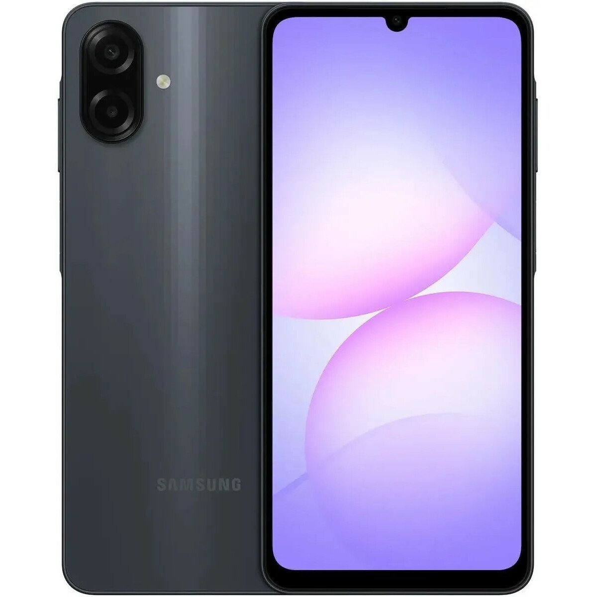 Смартфон Samsung Galaxy A07 4 / 128Gb A075FZKGCAU, черный