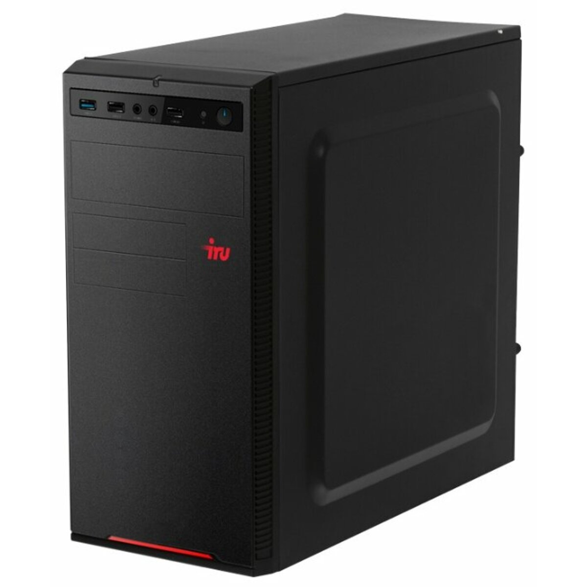 ПК IRU Home 315 MT i5 9400F (2.9) / 8Gb / 1Tb 7.2k / GT1030 2Gb / Windows 10 Home Single Language 64 / GbitEth / 400W / черный