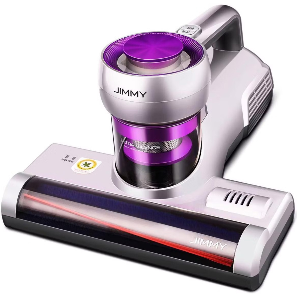 Пылесос ручной Jimmy Anti-Mite Vacuum Cleaner BX5 (Цвет: Champagne / Purple)