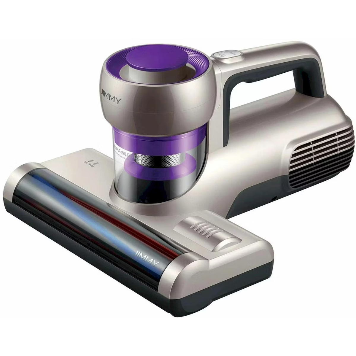 Пылесос ручной Jimmy Anti-Mite Vacuum Cleaner BX5 (Цвет: Champagne / Purple)