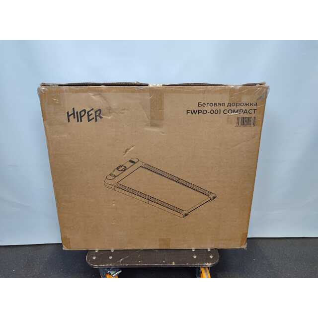Беговая дорожка Hiper FWPD-001 Compact, черный