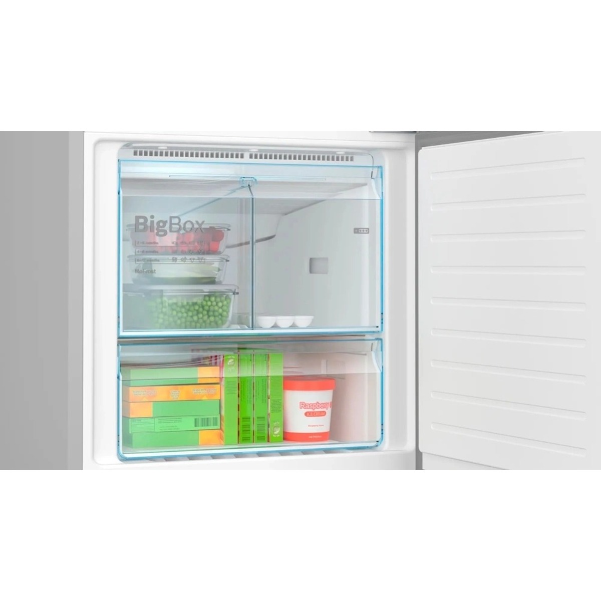 Холодильник Bosch KGN55VL21U (Цвет: Inox)