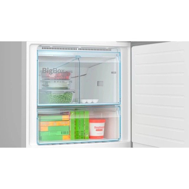 Холодильник Bosch KGN55VL21U (Цвет: Inox)