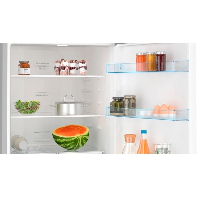 Холодильник Bosch KGN55VL21U (Цвет: Inox)