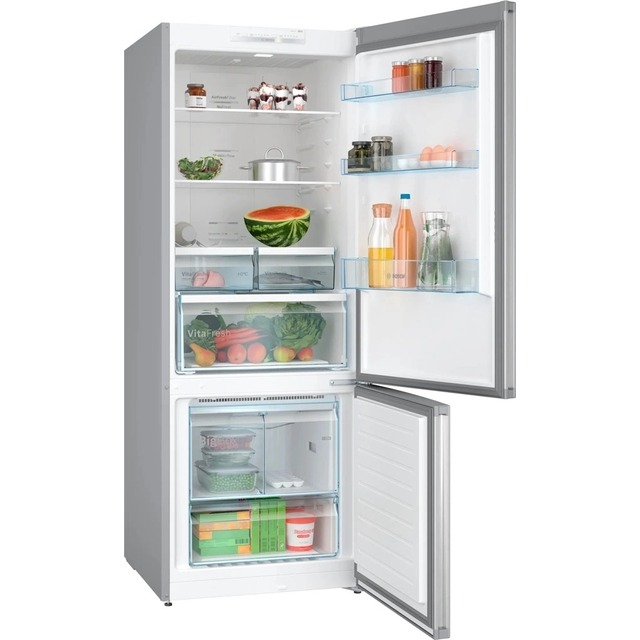 Холодильник Bosch KGN55VL21U (Цвет: Inox)