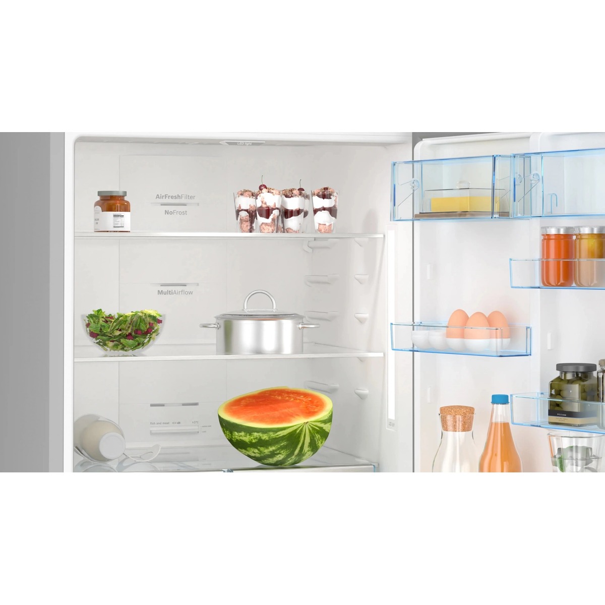 Холодильник Bosch KGN76CI30U (Цвет: Inox)