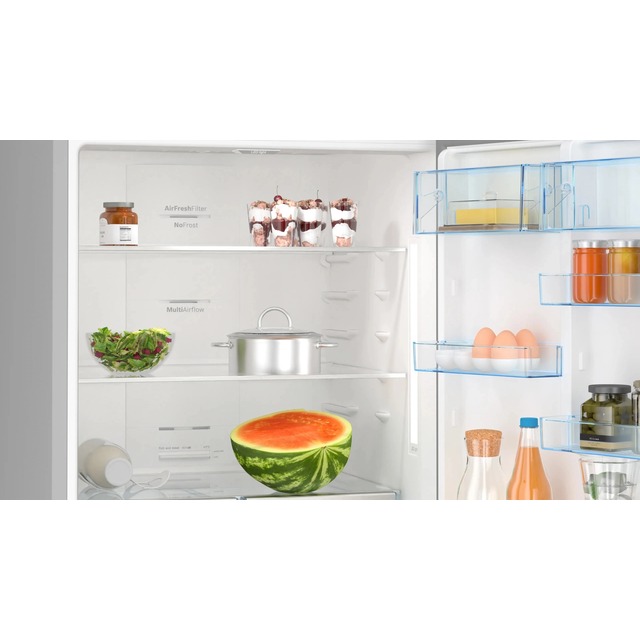 Холодильник Bosch KGN76CI30U (Цвет: Inox) Холодильник Bosch KGN76CI30U (Цвет: Inox)
