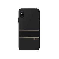 Чехол-накладка Comma Luya Series case для смартфона iPhone XS Max (Цвет: Gray)