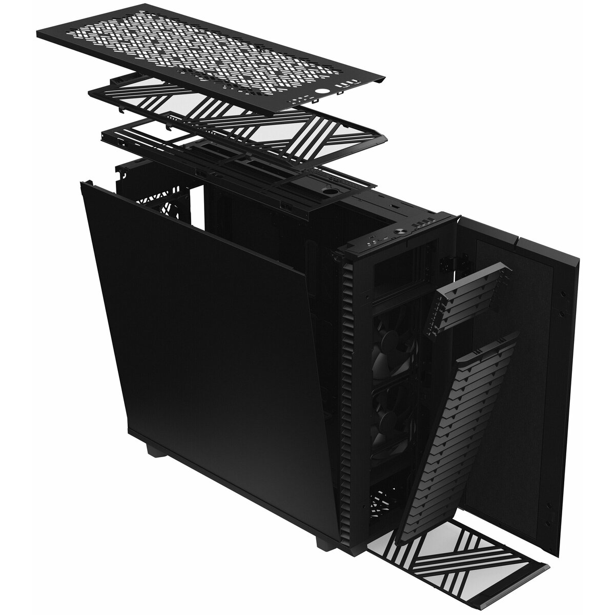 Корпус Fractal Design Define 7 XL (Цвет: Black)