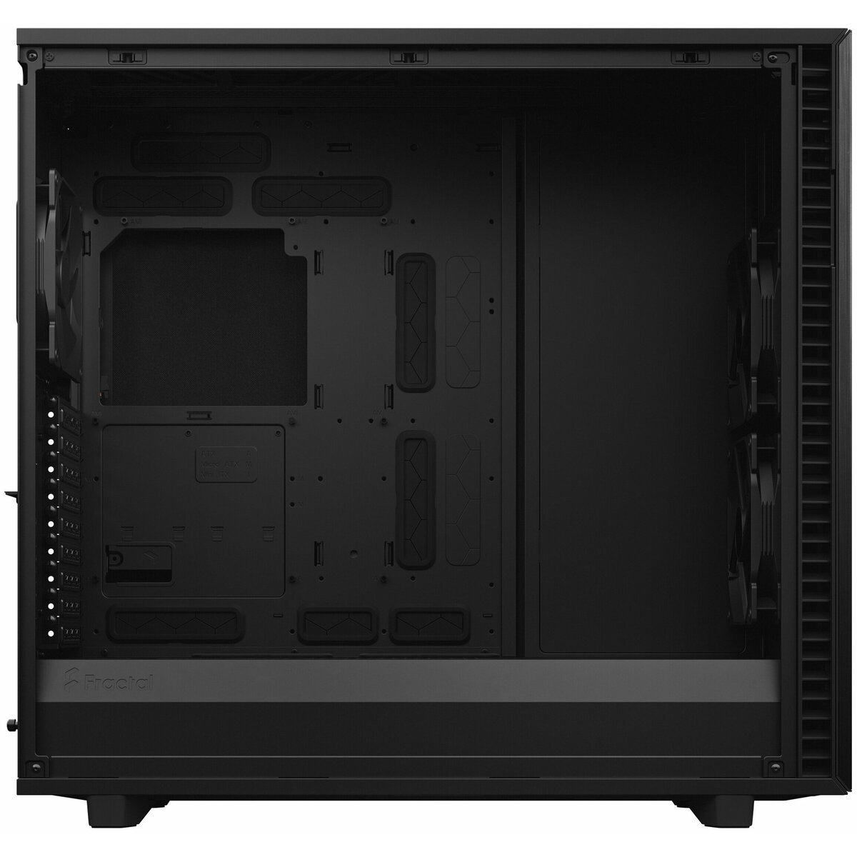 Корпус Fractal Design Define 7 XL (Цвет: Black)