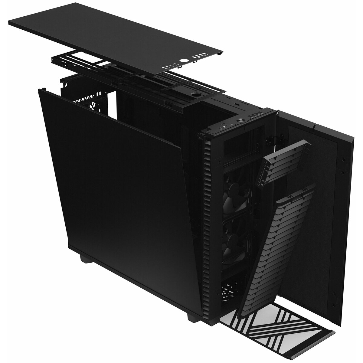 Корпус Fractal Design Define 7 XL (Цвет: Black)