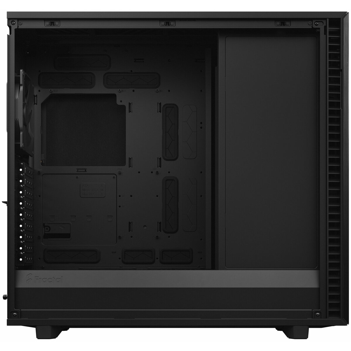 Корпус Fractal Design Define 7 XL (Цвет: Black)