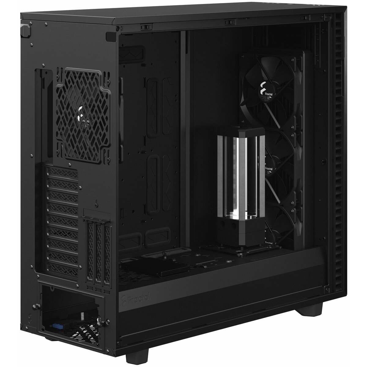 Корпус Fractal Design Define 7 XL (Цвет: Black)