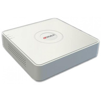 Видеорегистратор гибридный Hikvision HiWatch DS-H208Q (Цвет: White)