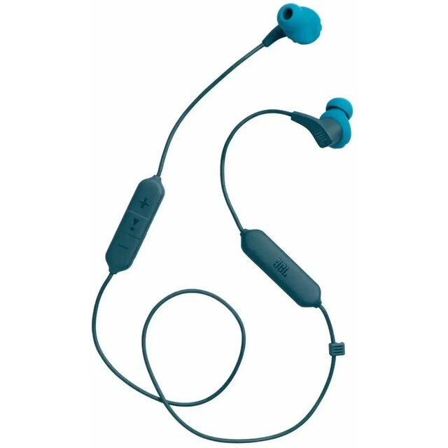 Наушники вкладыши JBL Endurance Run 2 BT (Цвет: Blue)