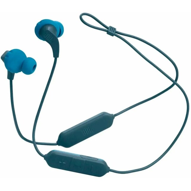 Наушники вкладыши JBL Endurance Run 2 BT (Цвет: Blue)