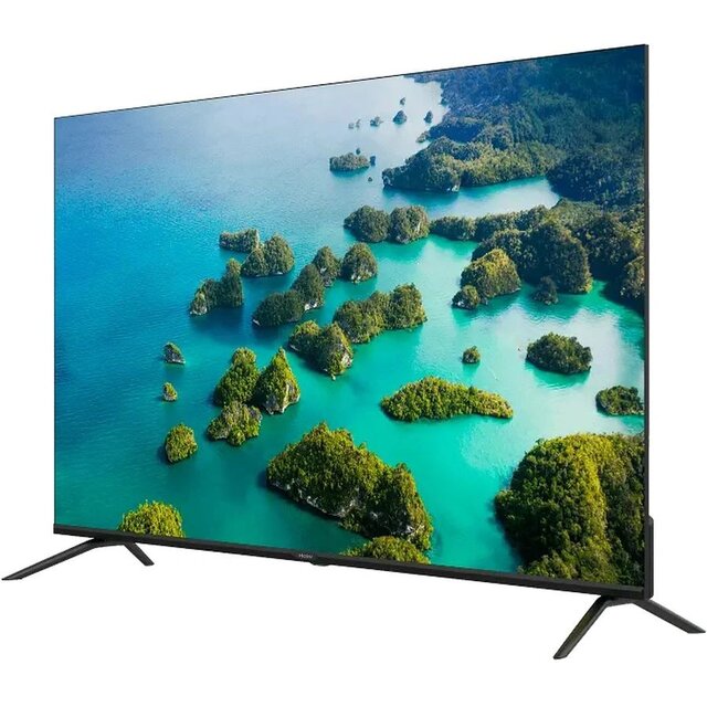 Телевизор Haier 43" LED S2, черный