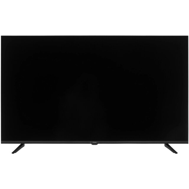Телевизор Haier 43" LED S2, черный