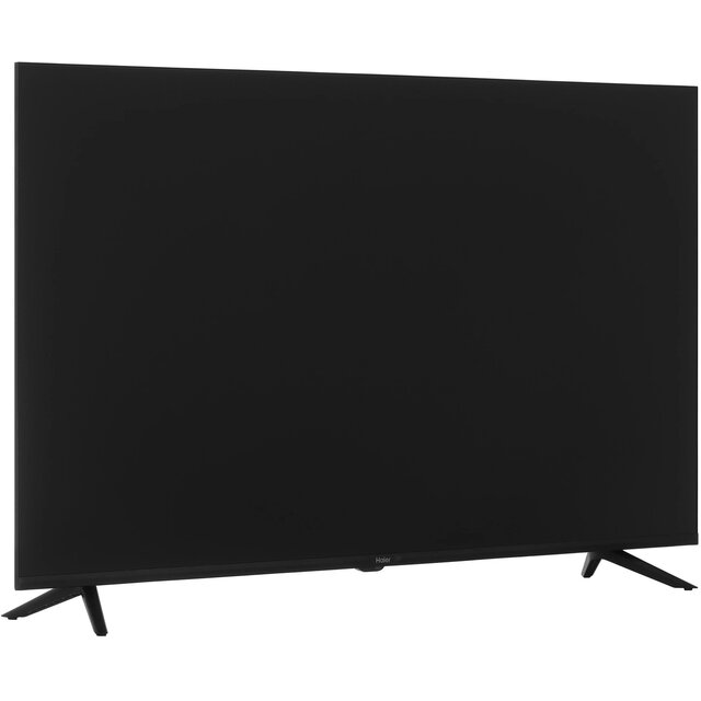 Телевизор Haier 43" LED S2, черный