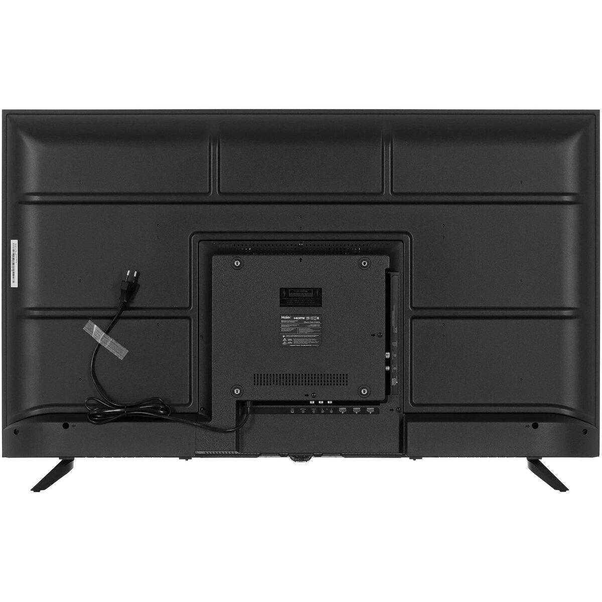 Телевизор Haier 43" LED S2, черный