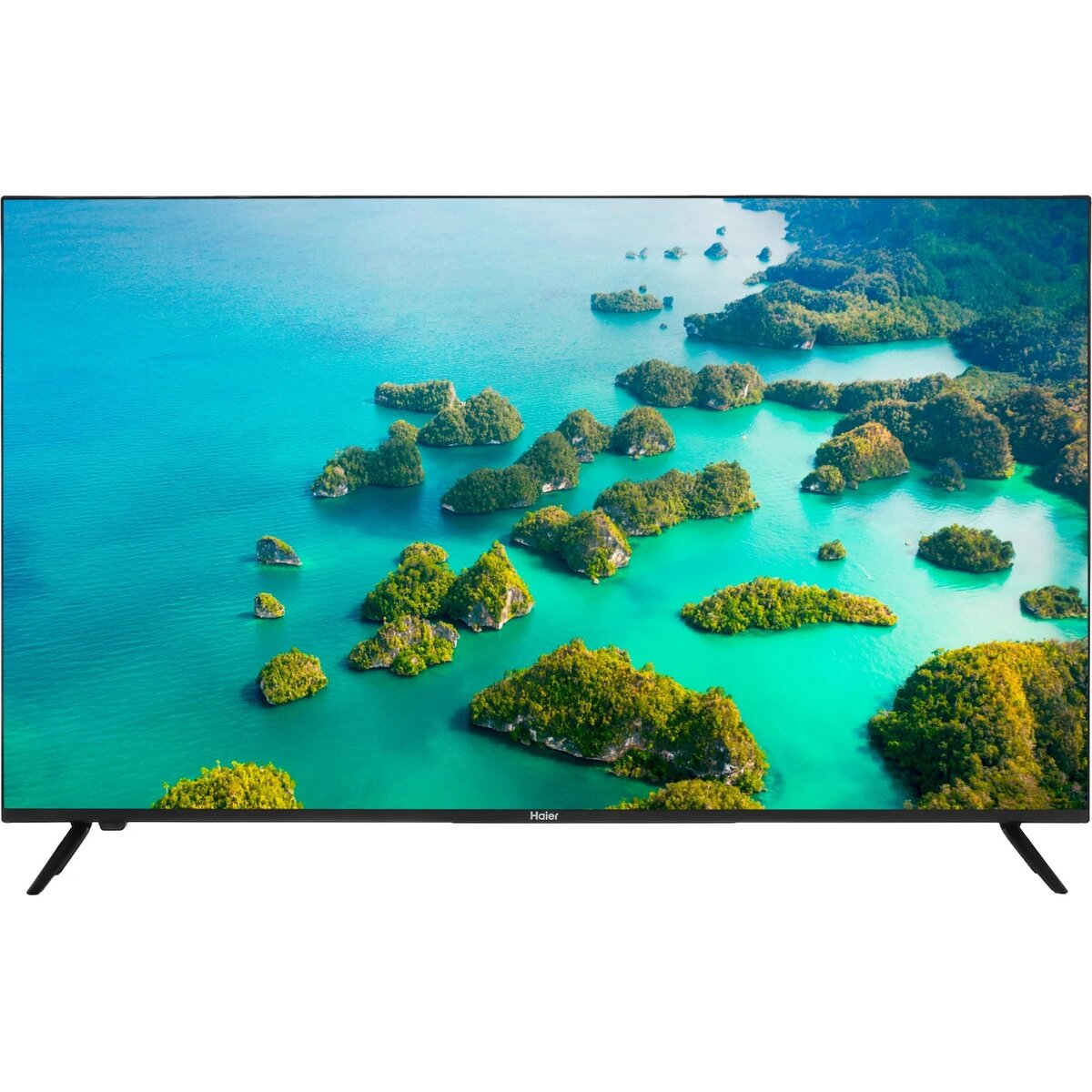 Телевизор Haier 43" LED S2, черный