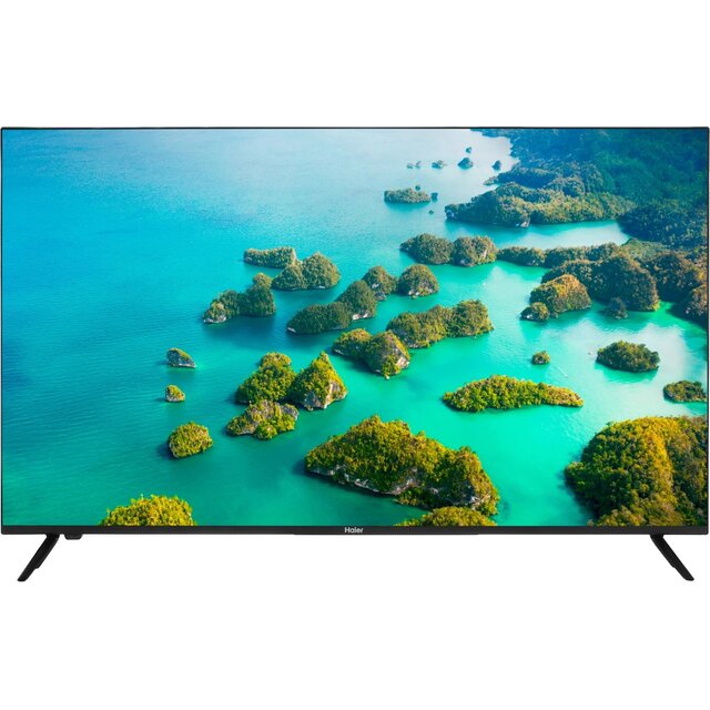 Телевизор Haier 43" LED S2, черный