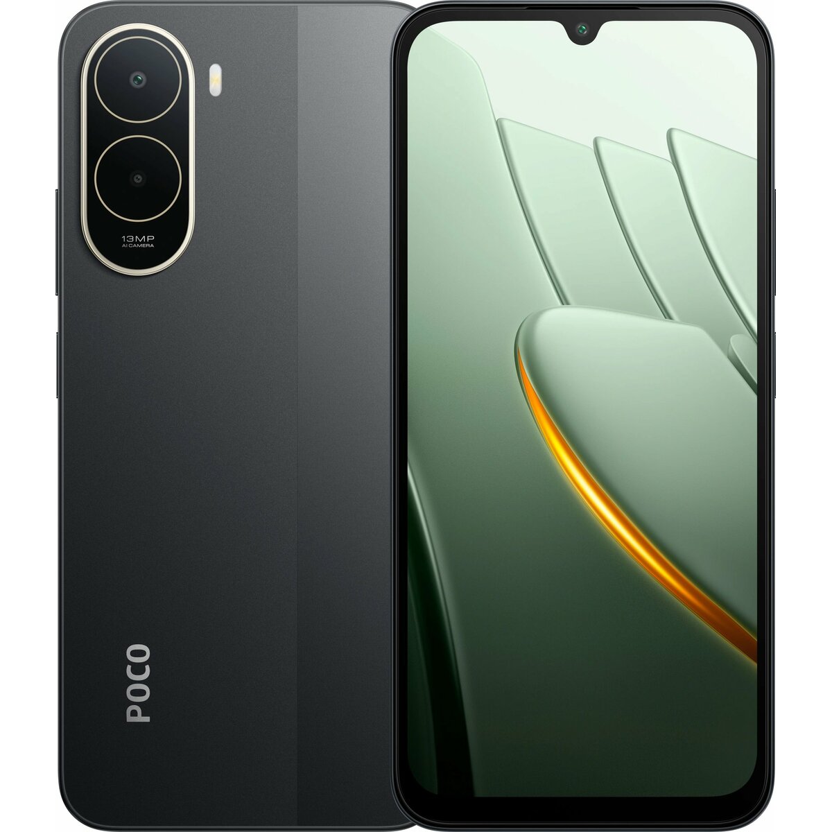 Смартфон POCO C81 Pro 4/64Gb, черный