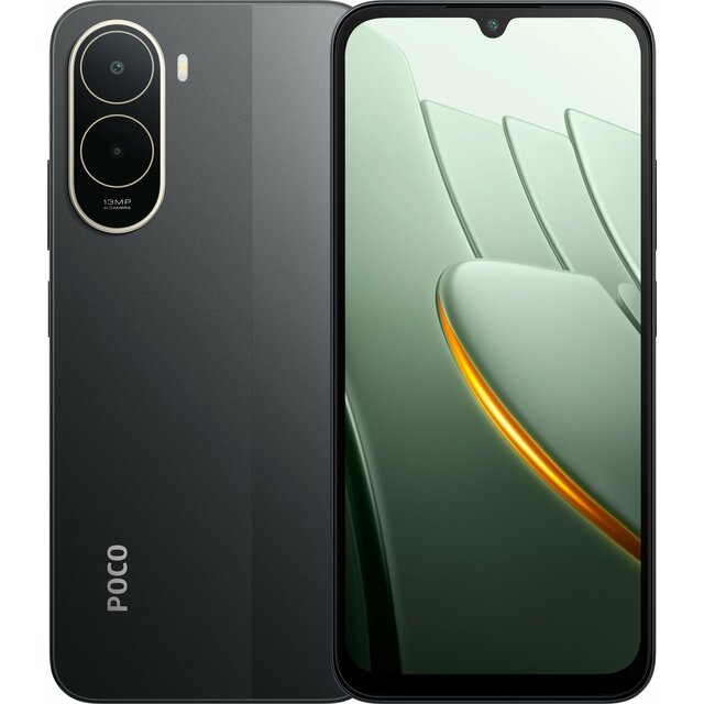 Смартфон POCO C81 Pro 4 / 64Gb, черный