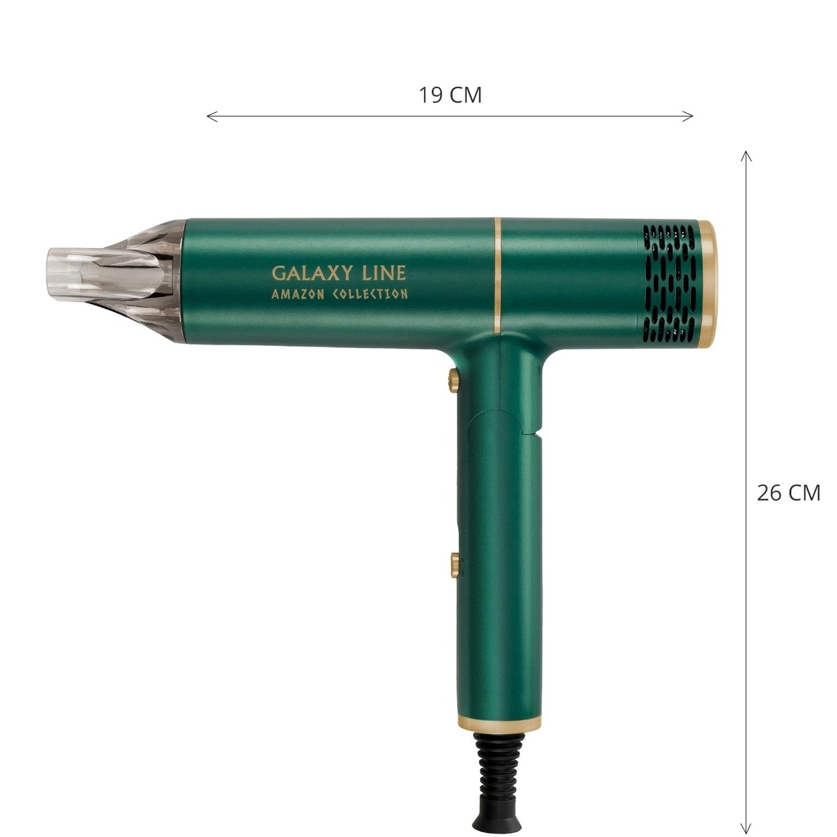 Фен Galaxy Line GL 4360 (Цвет: Green)