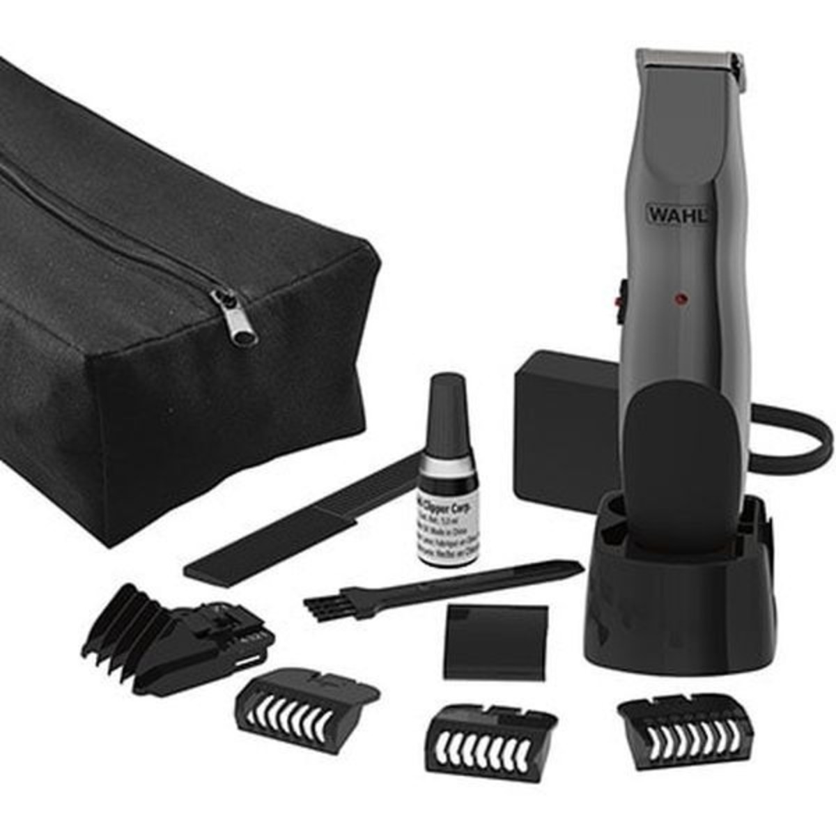 Триммер Wahl Groomsman Rechargeable (Цвет: Black)