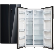 Холодильник Бирюса SBS 587 BG, черный
