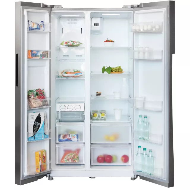 Холодильник Бирюса SBS 587 I (Цвет: Inox)