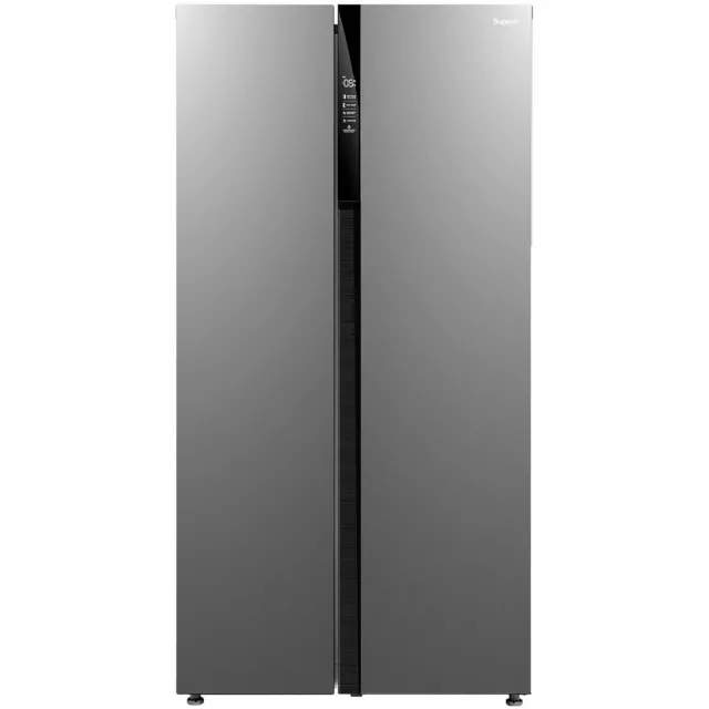 Холодильник Бирюса SBS 587 I (Цвет: Inox)