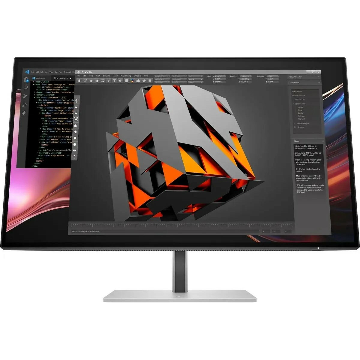 Монитор HP 27