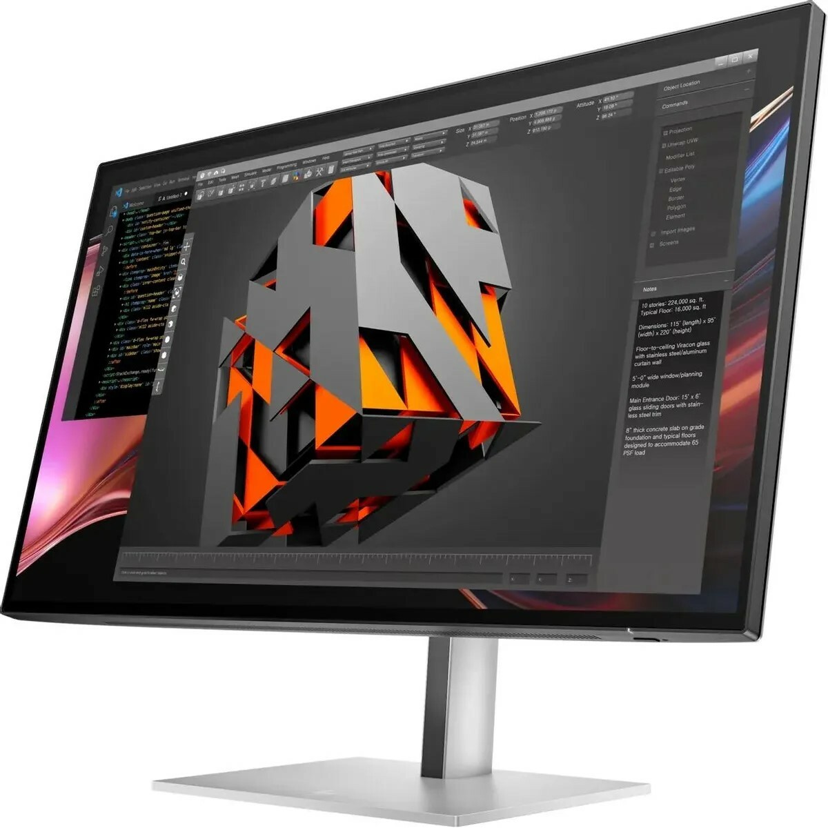Монитор HP 27