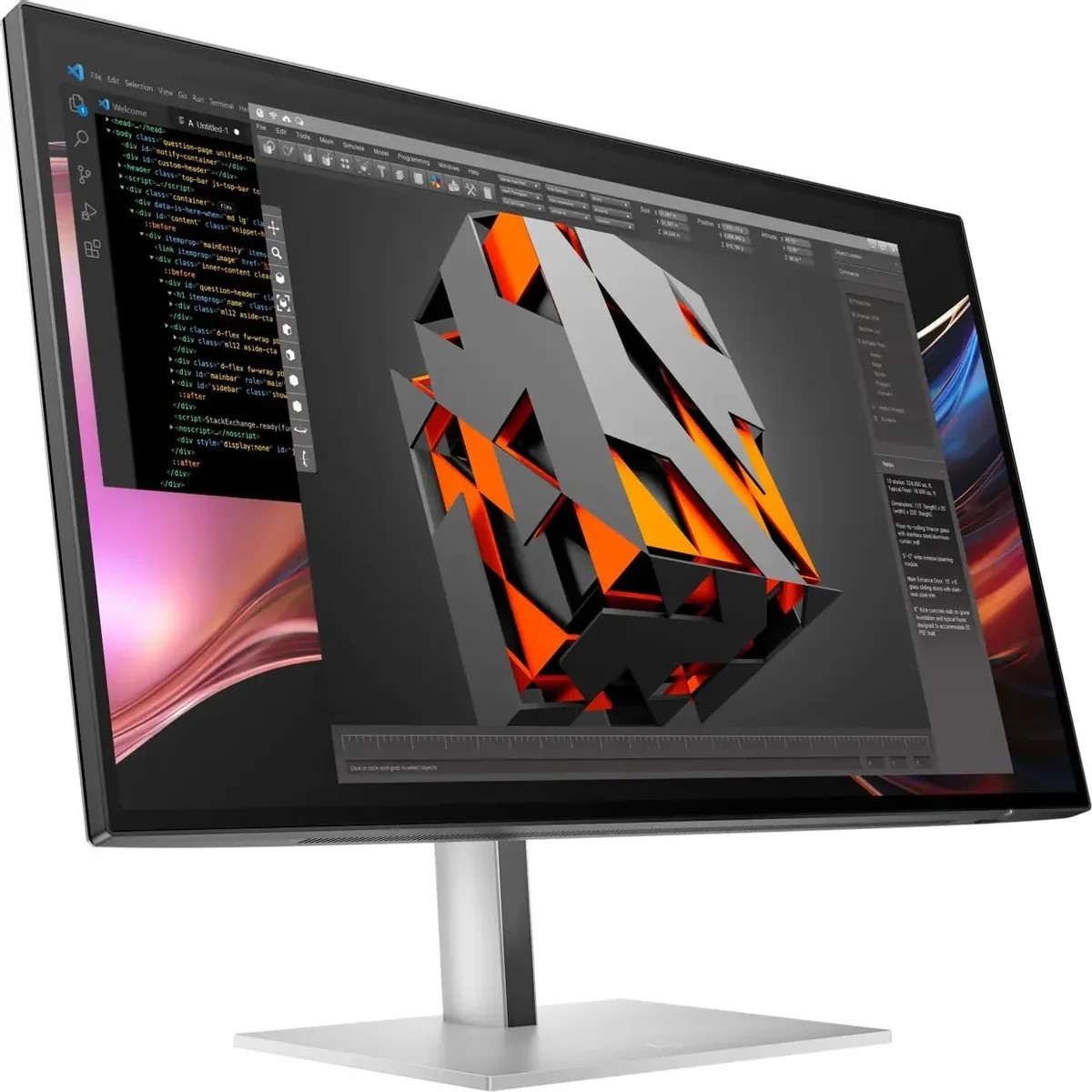 Монитор HP 27