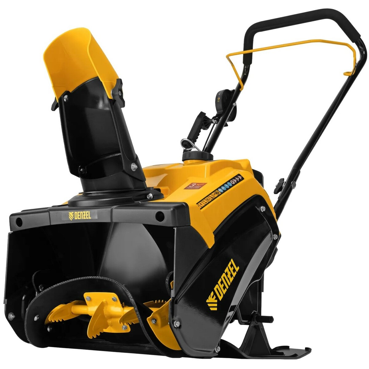 Снегоуборщик бензиновый Denzel SB 460 Sled (Цвет: Yellow / Black)