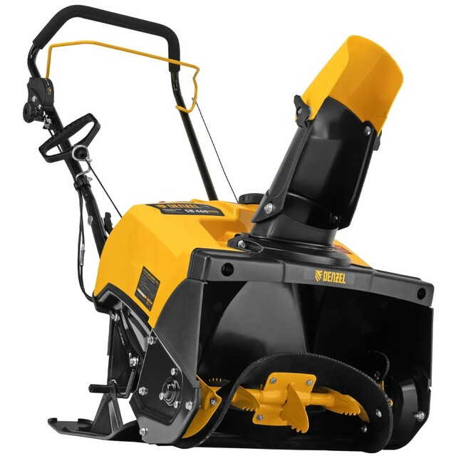 Снегоуборщик бензиновый Denzel SB 460 Sled (Цвет: Yellow/Black)