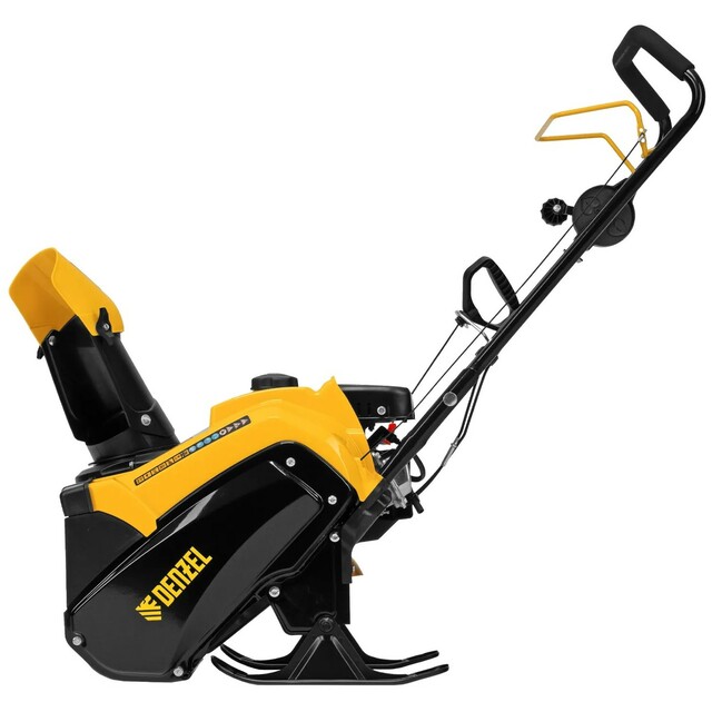 Снегоуборщик бензиновый Denzel SB 460 Sled (Цвет: Yellow/Black)