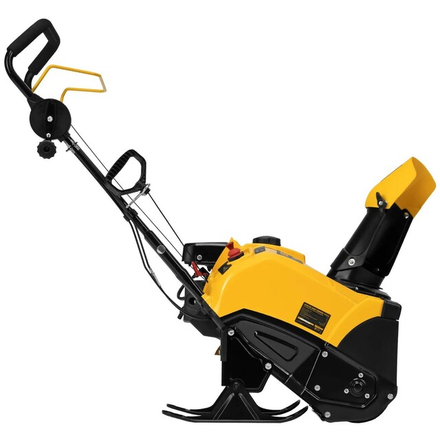 Снегоуборщик бензиновый Denzel SB 460 Sled (Цвет: Yellow/Black)