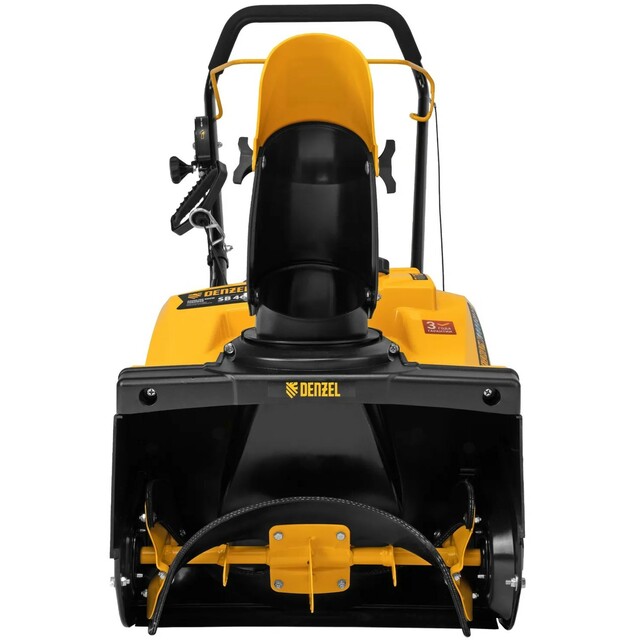 Снегоуборщик бензиновый Denzel SB 460 Sled (Цвет: Yellow/Black)