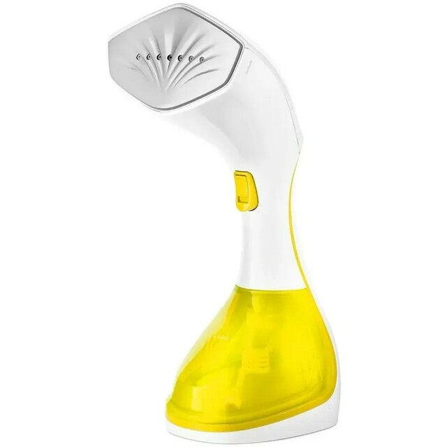 Отпариватель ручной Kitfort КТ-999-4 (Цвет: Yellow / White)