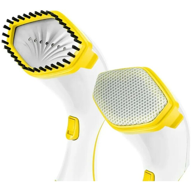 Отпариватель ручной Kitfort КТ-999-4 (Цвет: Yellow / White)