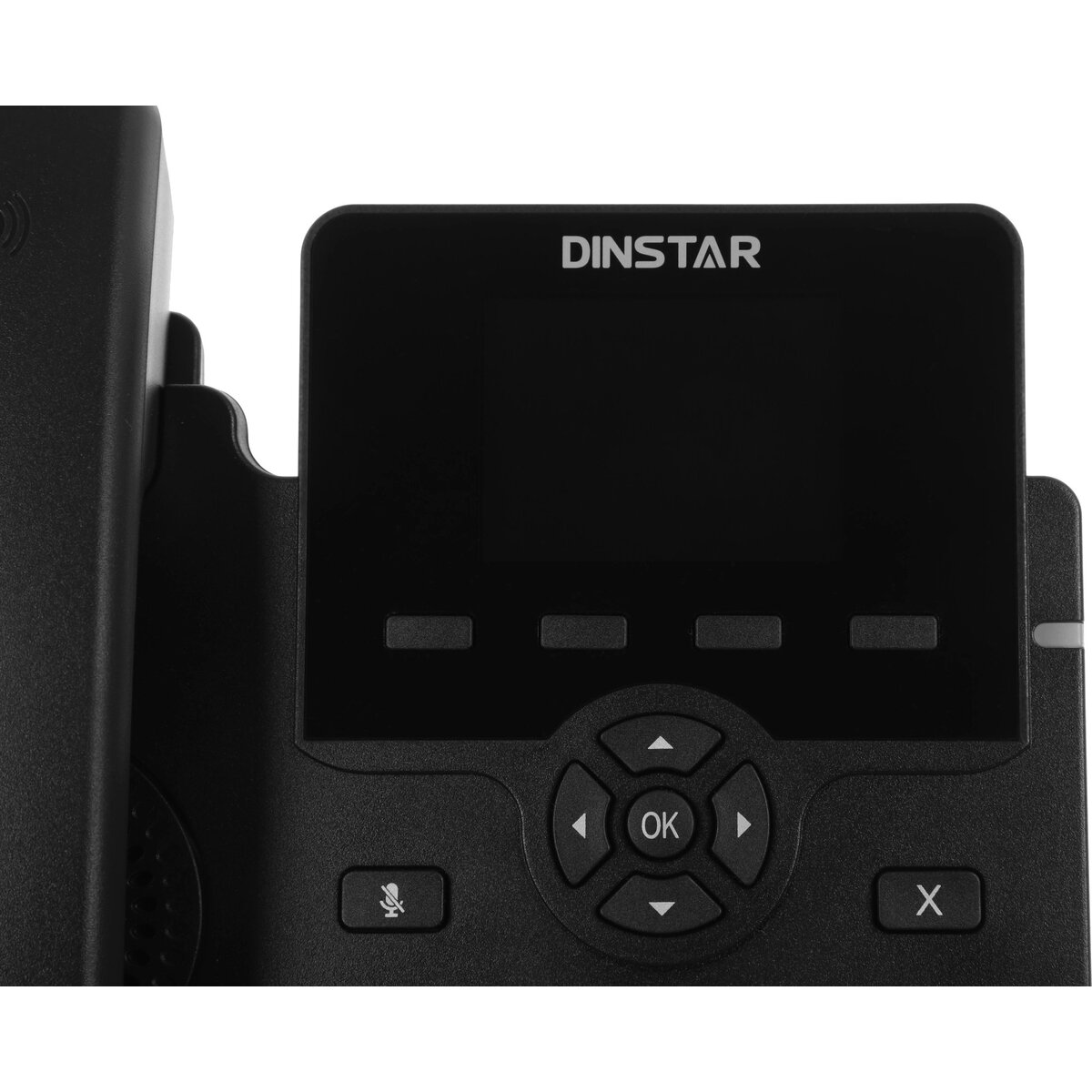Телефон IP Dinstar C62UP, черный