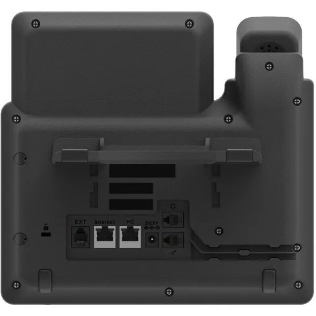 Телефон IP Dinstar C64GP, черный