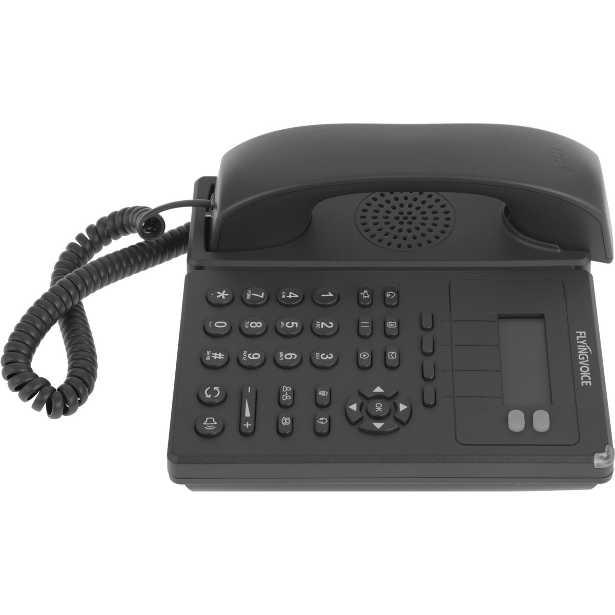 Телефон IP Flyingvoice FIP-10, черный