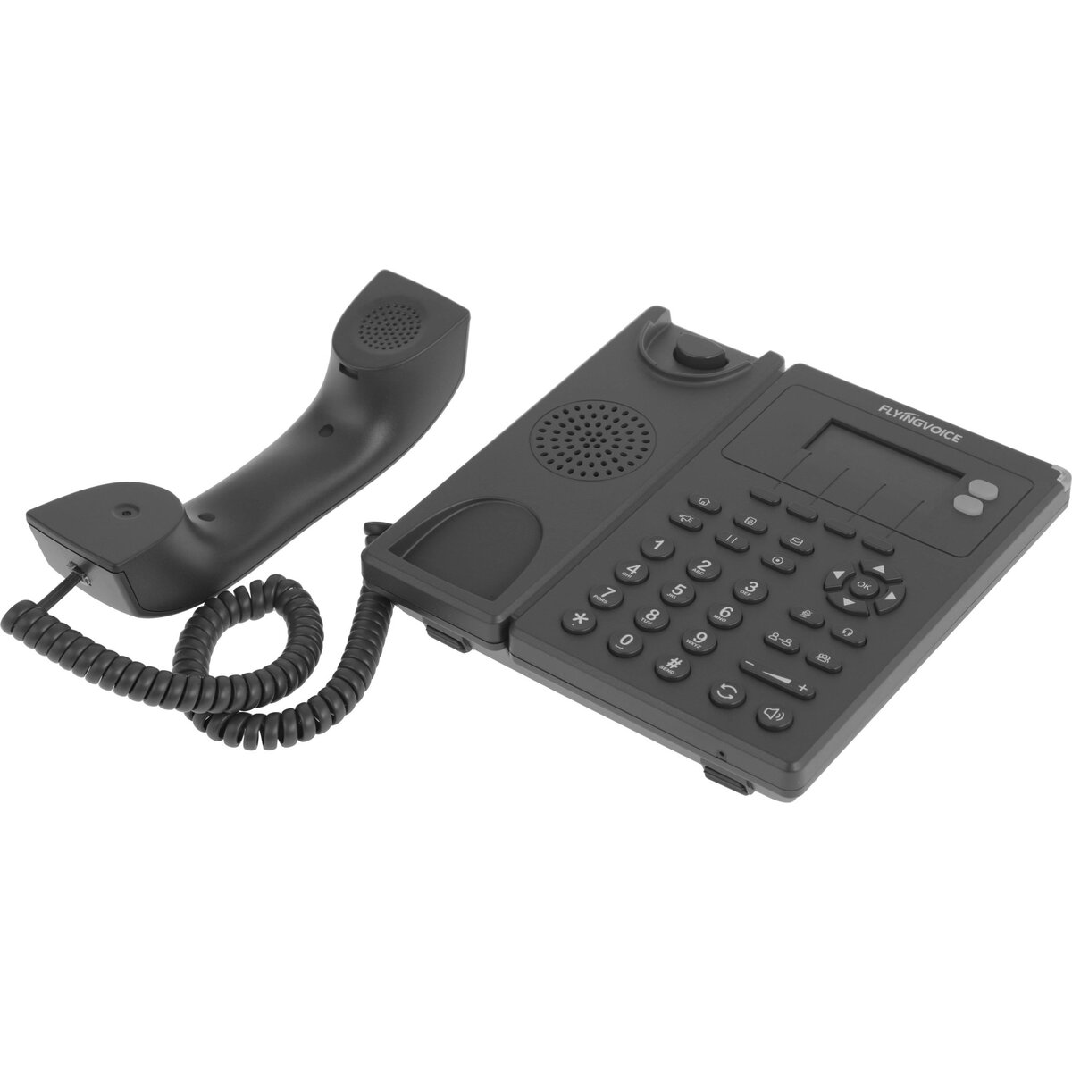 Телефон IP Flyingvoice FIP-10, черный