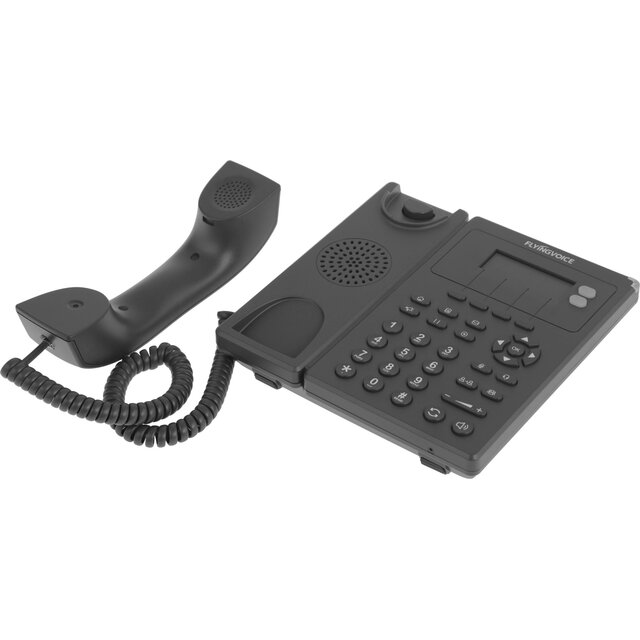 Телефон IP Flyingvoice FIP-10, черный