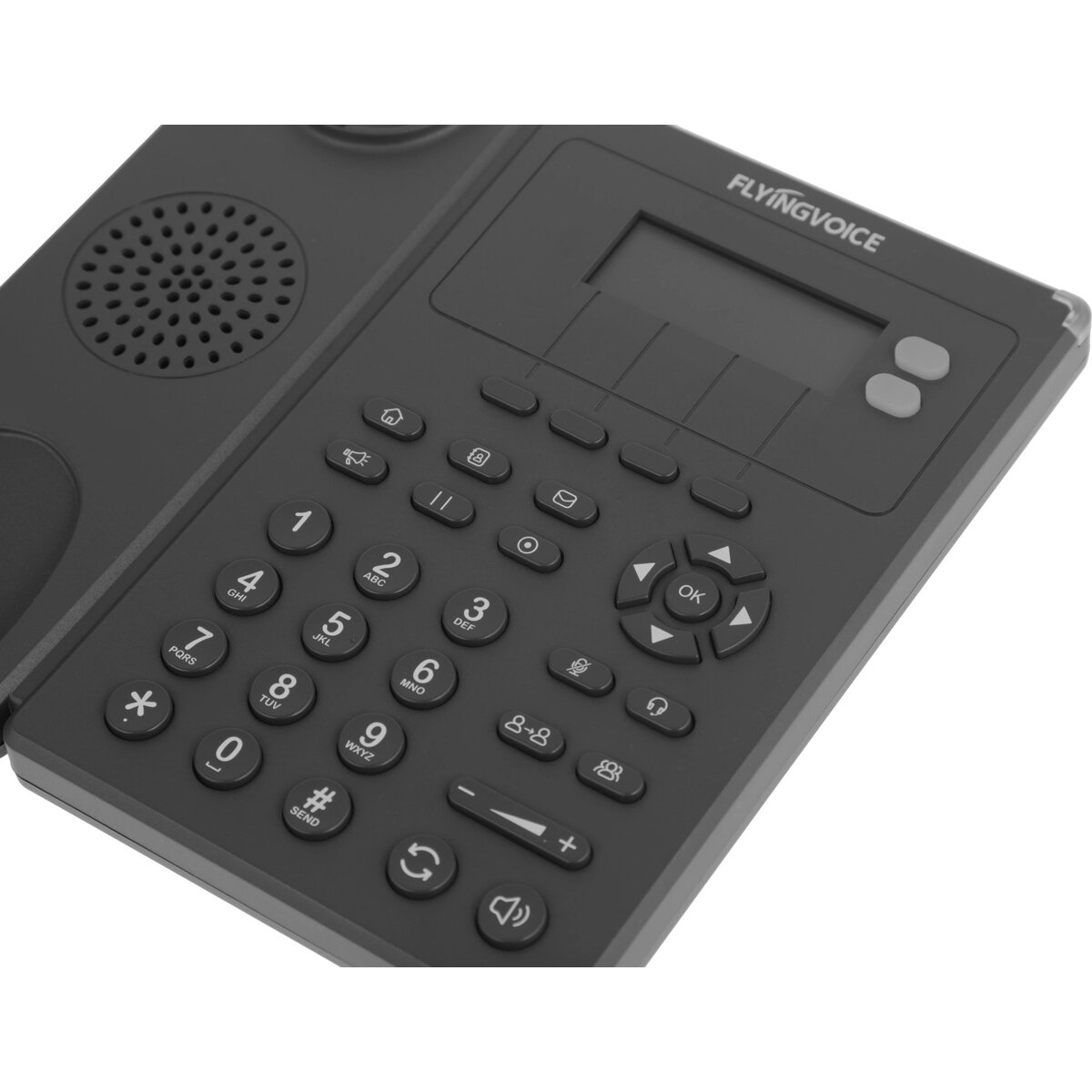 Телефон IP Flyingvoice FIP-10, черный